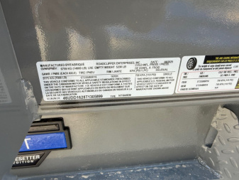 New 2026 Diamond C Trailers LPT 207 Package 16'X82" Pacesetter Edition Dump Trailer