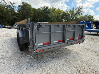 New 2026 Diamond C Trailers LPT 207 Package 16'X82" Pacesetter Edition Dump Trailer