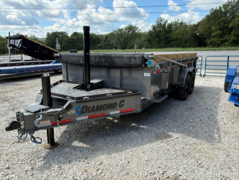 New 2026 Diamond C Trailers LPT 207 Package 16'X82" Pacesetter Edition Dump Trailer