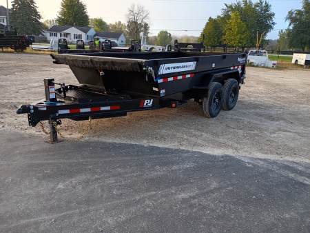 New 2026 PJ Trailers DT1142