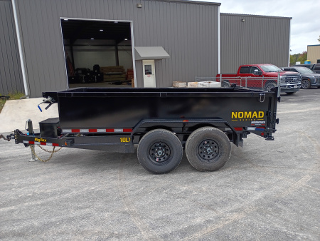 New 2026 Big Tex Trailers 83X12 DUMP