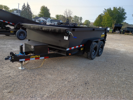 New 2026 Big Tex Trailers 83X12 DUMP