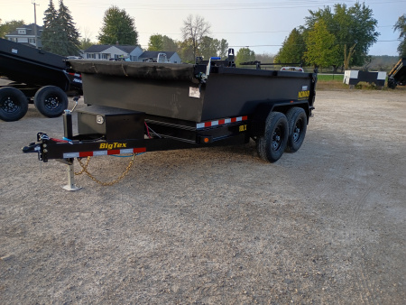 New 2026 Big Tex Trailers 83X12 DUMP