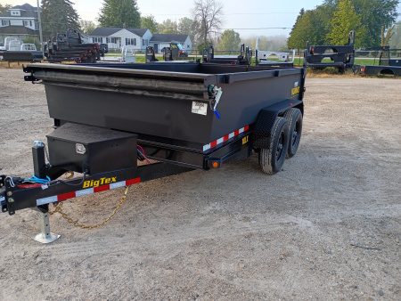 New 2026 Big Tex Trailers 83X12 DUMP