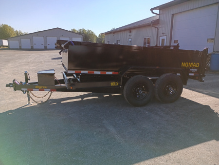 New 2026 Big Tex Trailers 83X12 DUMP