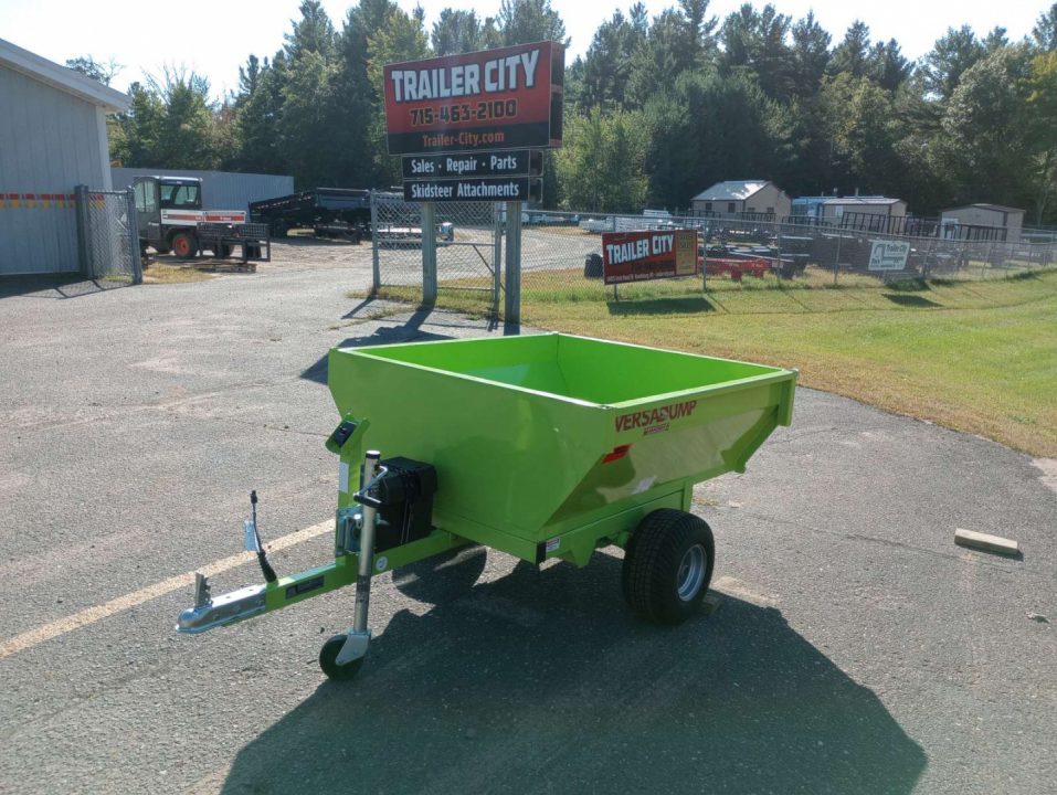Used 2024 Midsota Mini 36"x5' Dump Trailer