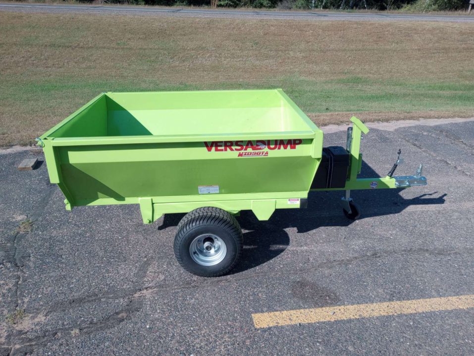 Used 2024 Midsota Mini 36"x5' Dump Trailer