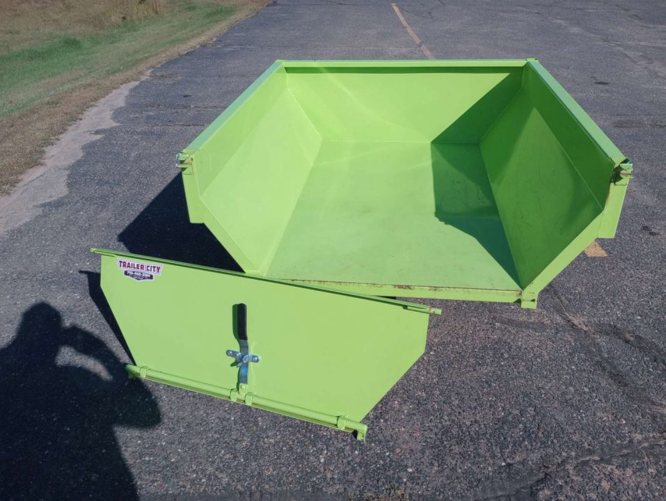 Used 2024 Midsota Mini 36"x5' Dump Trailer