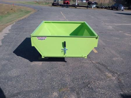 Used 2024 Midsota Mini 36"x5' Dump Trailer