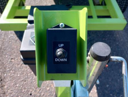 Used 2024 Midsota Mini 36"x5' Dump Trailer