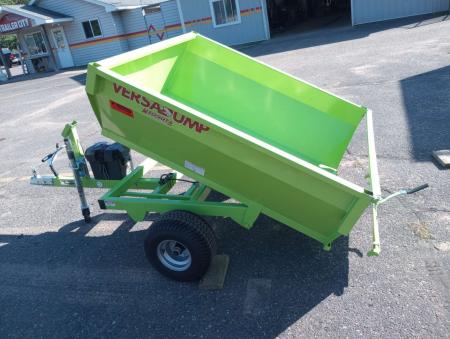 Used 2024 Midsota Mini 36"x5' Dump Trailer