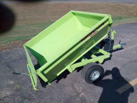 Used 2024 Midsota Mini 36"x5' Dump Trailer