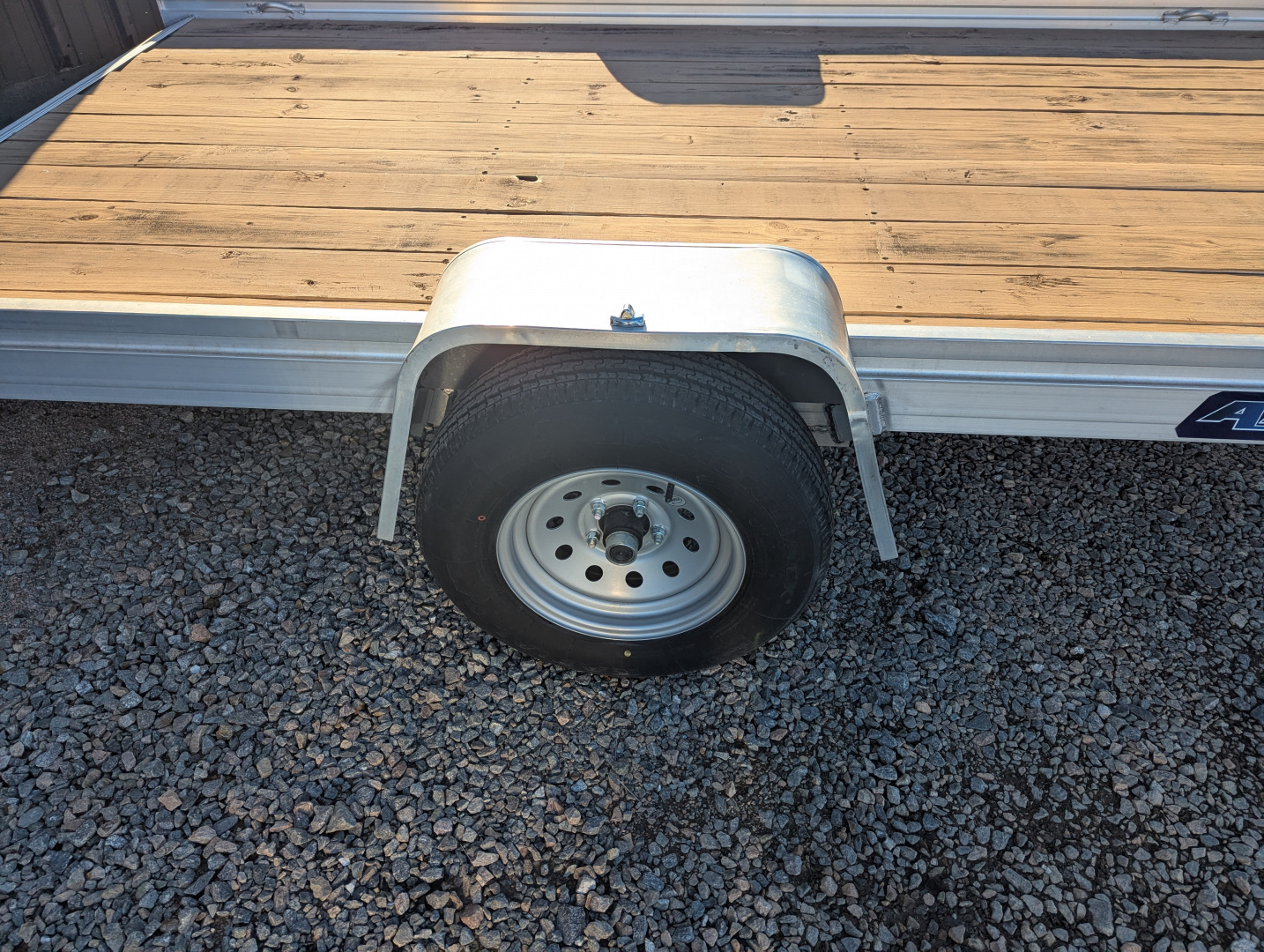 New 2024 Aluma 7812ESW-Tilt Utility Trailer