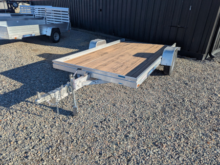 New 2024 Aluma 7812ESW-Tilt Utility Trailer