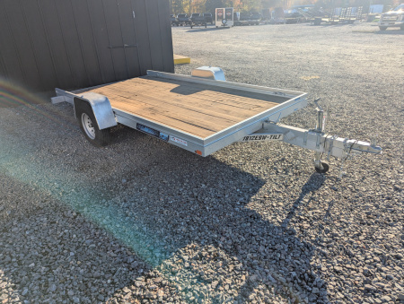 New 2024 Aluma 7812ESW-Tilt Utility Trailer