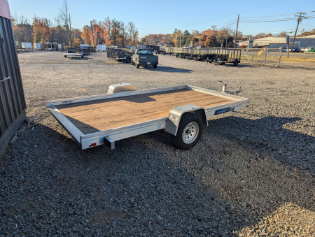 New 2024 Aluma 7812ESW-Tilt Utility Trailer