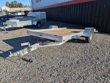 New 2024 Aluma 7812ESW-Tilt Utility Trailer