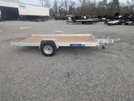 New 2024 Aluma 7812ESW-Tilt Utility Trailer