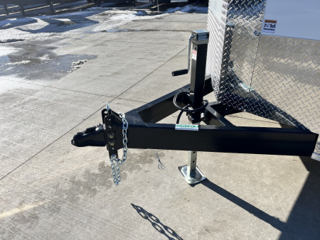 New NEW 2026 AERO 8.5x20 +2’V, 7’ TALL, QUALITY Enclosed Rear Ramp Car Hauler Cargo Trailer