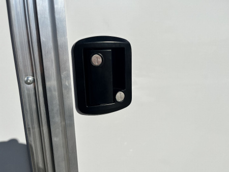 New NEW 2026 AERO 8.5x20 +2’V, 7’ TALL, QUALITY Enclosed Rear Ramp Car Hauler Cargo Trailer