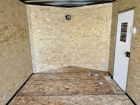 New NEW 2026 AERO 8.5x20 +2’V, 7’ TALL, QUALITY Enclosed Rear Ramp Car Hauler Cargo Trailer