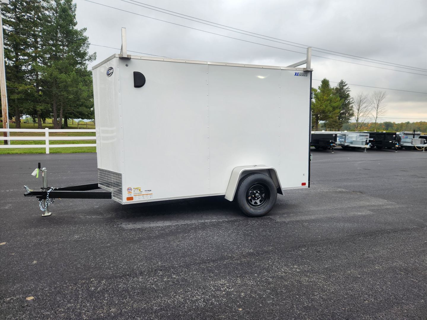 New 2026 ITI Cargo Y610XE Cargo / Enclosed Trailer