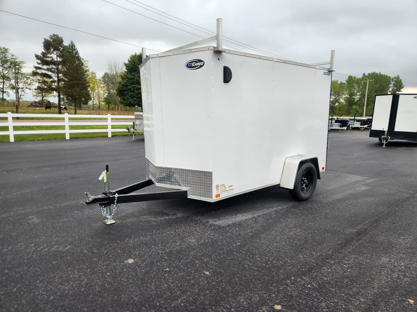 New 2026 ITI Cargo Y610XE Cargo / Enclosed Trailer