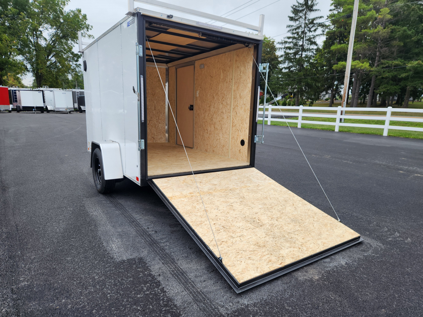 New 2026 ITI Cargo Y610XE Cargo / Enclosed Trailer