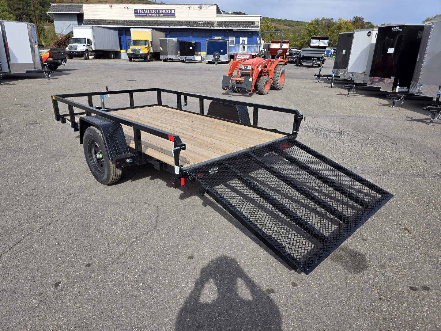 New 2026 Sure-Trac 6X10 - TUBE TOP Utility Trailer