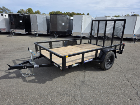 New 2026 Sure-Trac 6X10 - TUBE TOP Utility Trailer