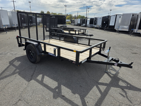 New 2026 Sure-Trac 6X10 - TUBE TOP Utility Trailer