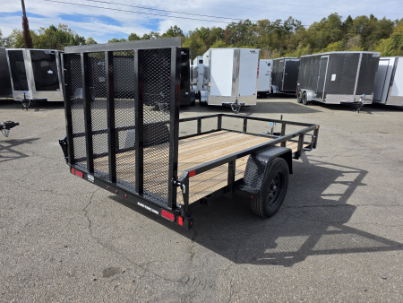 New 2026 Sure-Trac 6X10 - TUBE TOP Utility Trailer