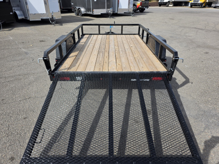 New 2026 Sure-Trac 6X10 - TUBE TOP Utility Trailer
