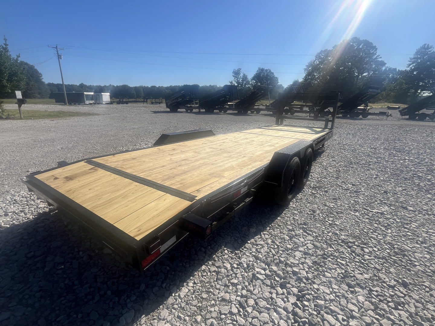 New 2026 Trailblazer 84X26 GOOSENECK CAR HAULER 14K