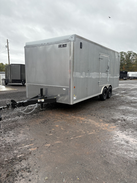 New 2026 CAR MATE TRAILERS 8x20 10K 7' Interior Height Custom Car / Racing Trailer