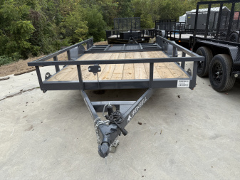 New 2026 Iron Bull UTB 83X12 UTILITY, FOLD FLAT GATE Utility Trailer