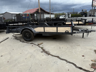 New 2026 Iron Bull UTB 83X12 UTILITY, FOLD FLAT GATE Utility Trailer