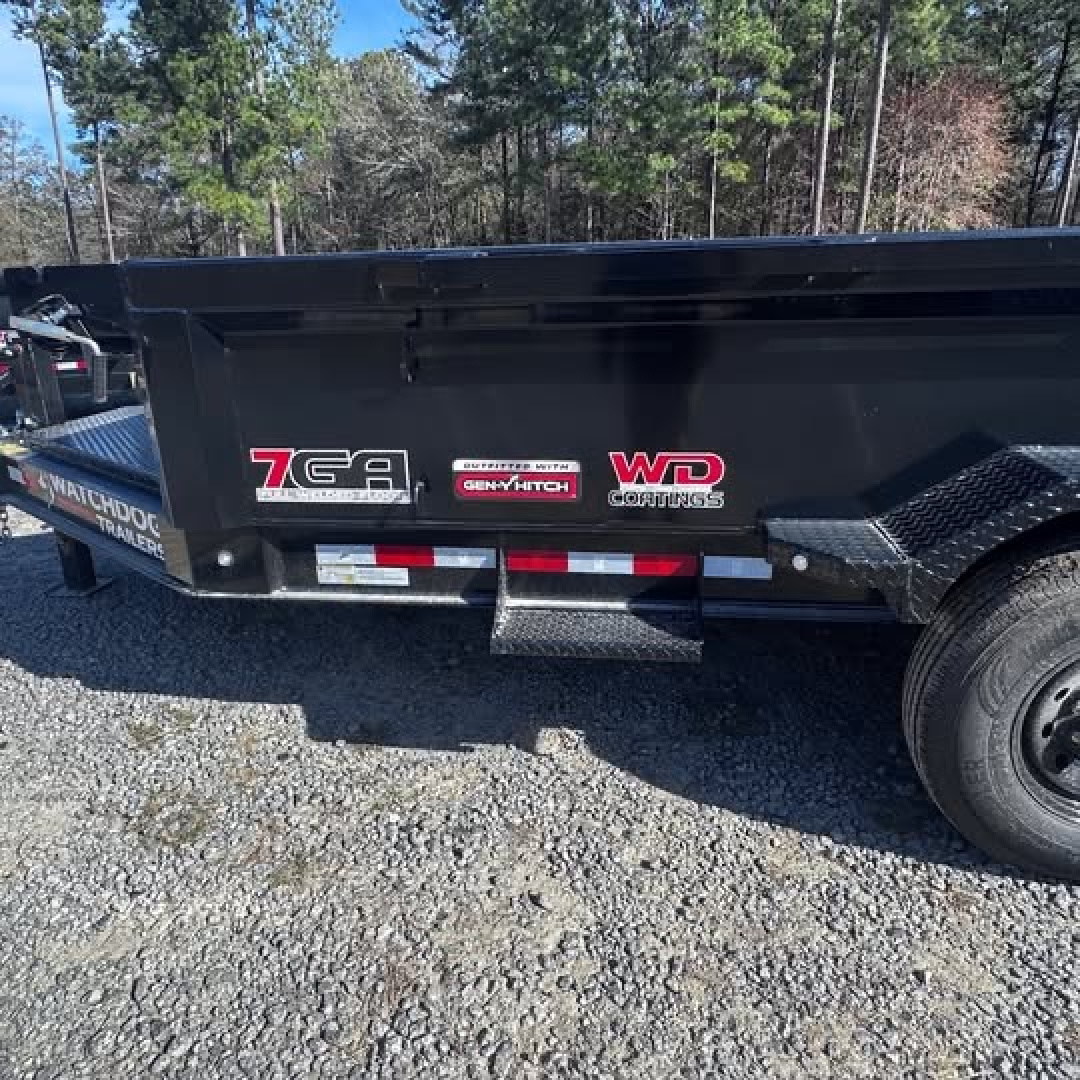 New 2026 Watchdog Pro Series 7x14 Low Sided 14 K Dump Trailer