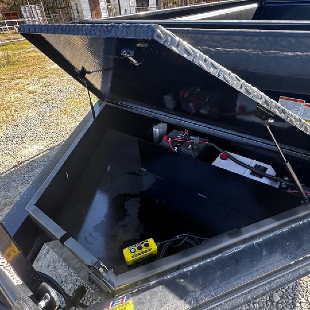 New 2026 Watchdog Pro Series 7x14 Low Sided 14 K Dump Trailer