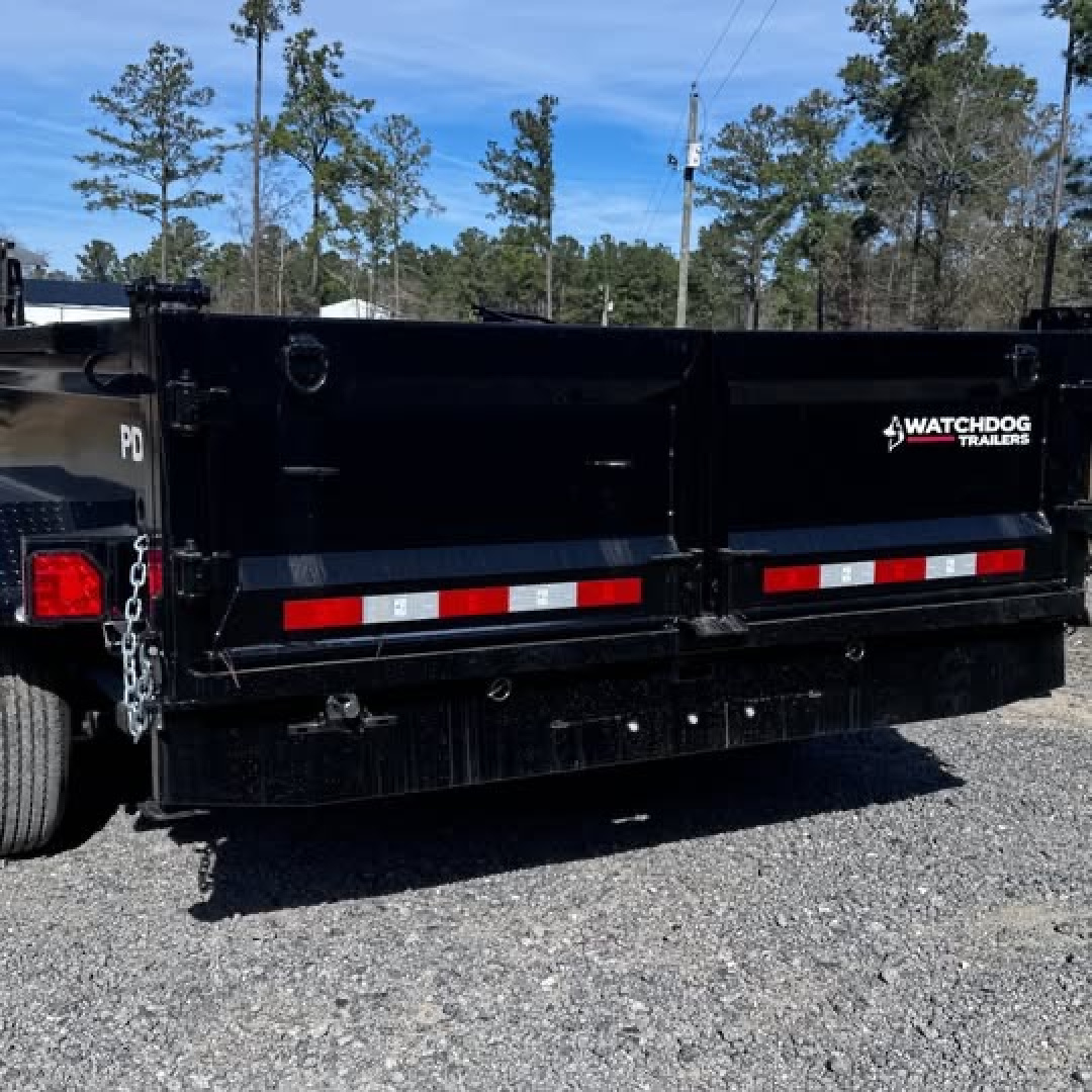New 2026 Watchdog Pro Series 7x14 Low Sided 14 K Dump Trailer