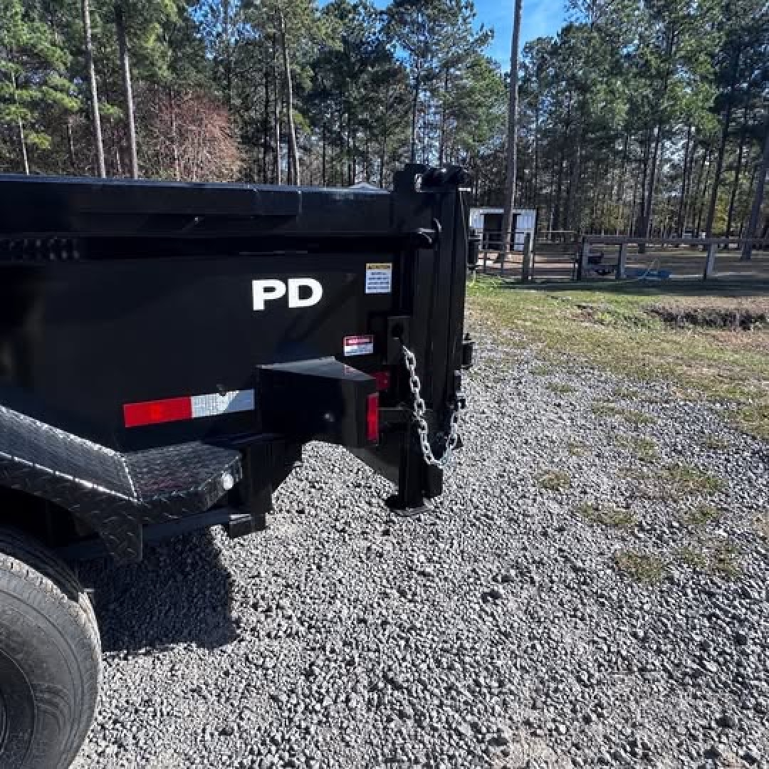 New 2026 Watchdog Pro Series 7x14 Low Sided 14 K Dump Trailer