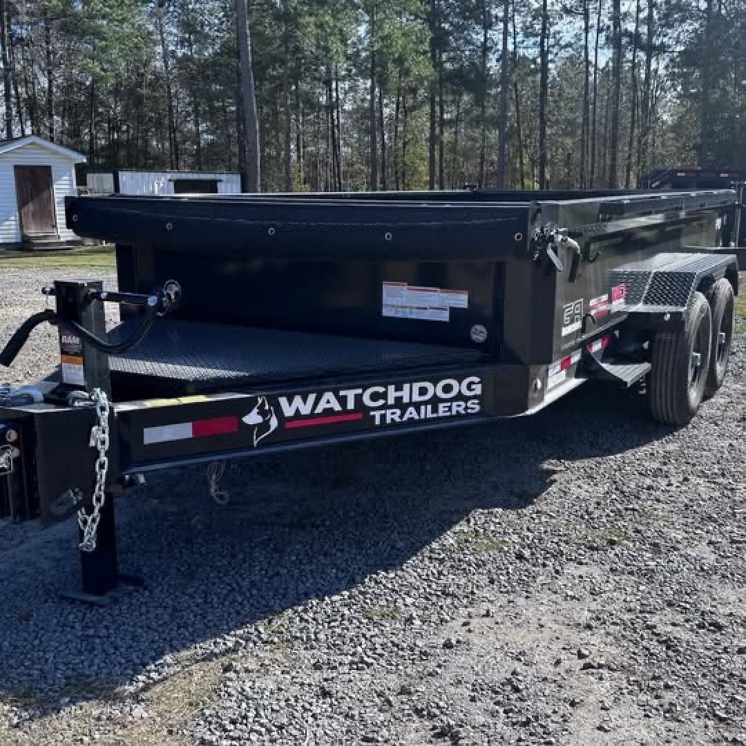 New 2026 Watchdog Pro Series 7x14 Low Sided 14 K Dump Trailer