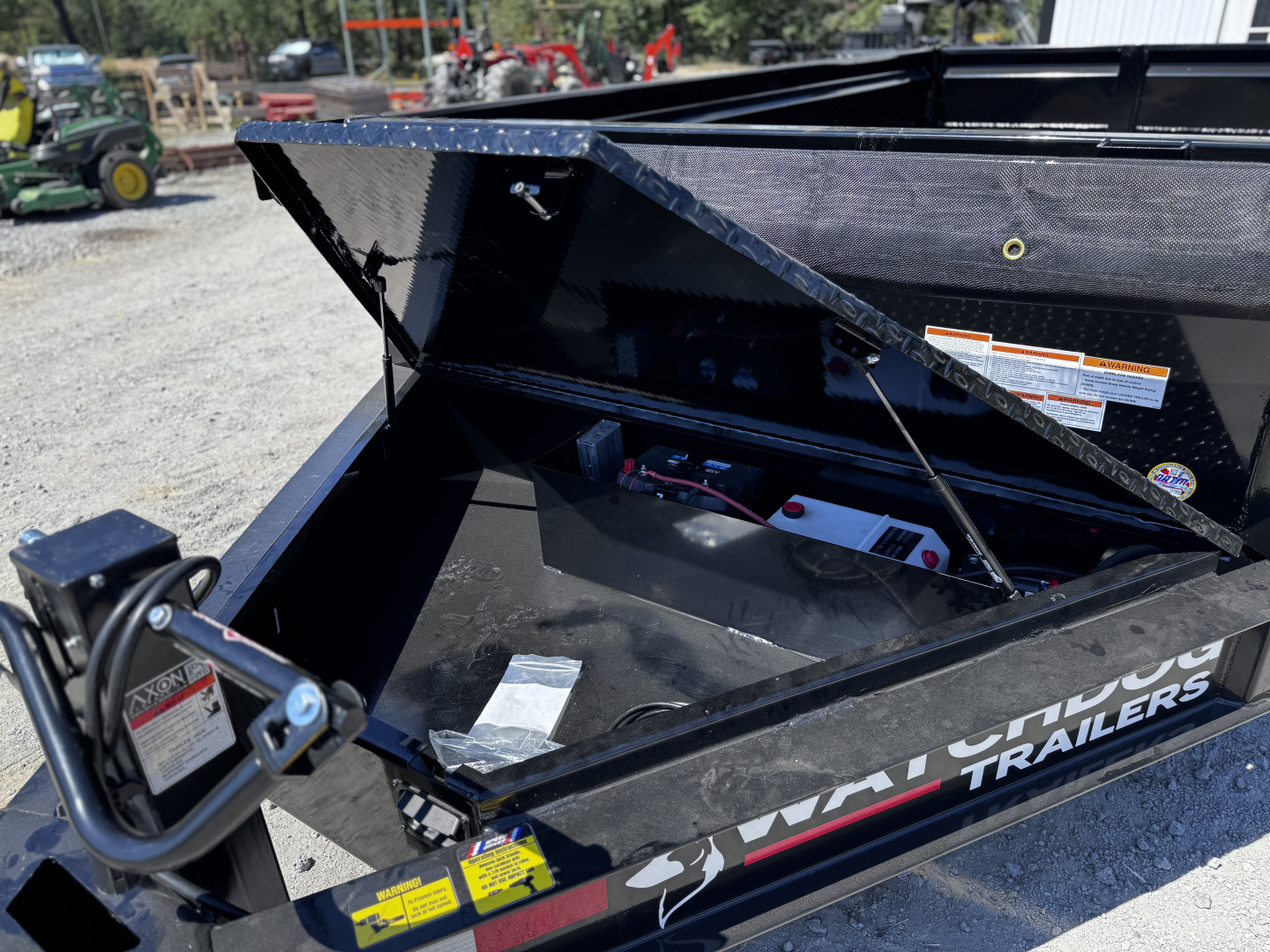 New 2026 Watchdog Pro Series 7x14 Low Sided 14 K Dump Trailer