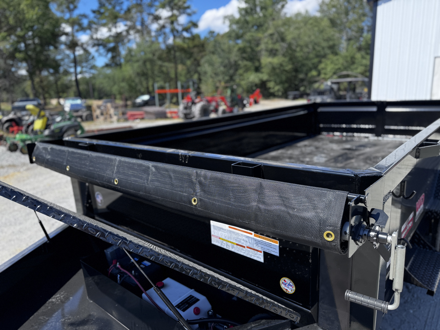 New 2026 Watchdog Pro Series 7x14 Low Sided 14 K Dump Trailer