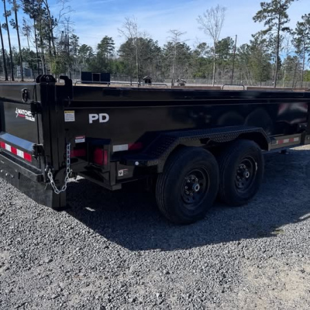 New 2026 Watchdog Pro Series 7x14 Low Sided 14 K Dump Trailer