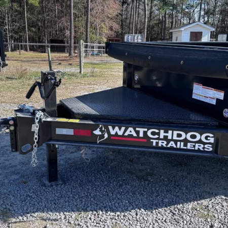 New 2026 Watchdog Pro Series 7x14 Low Sided 14 K Dump Trailer
