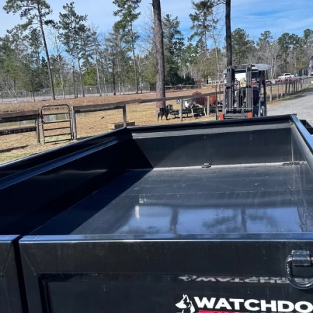 New 2026 Watchdog Pro Series 7x14 Low Sided 14 K Dump Trailer
