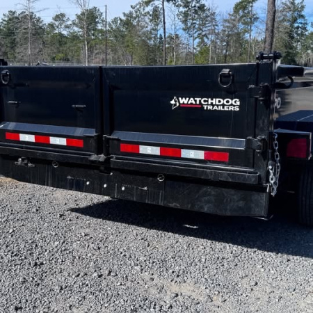 New 2026 Watchdog Pro Series 7x14 Low Sided 14 K Dump Trailer