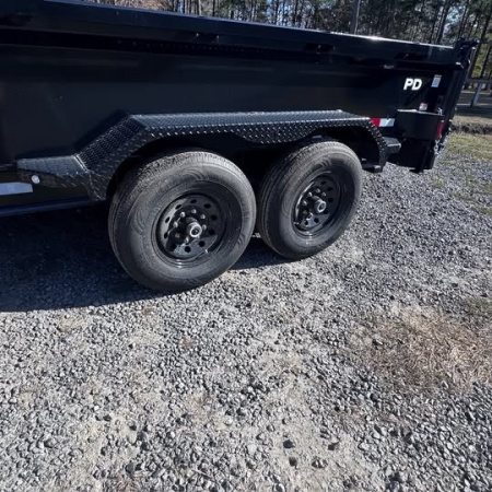 New 2026 Watchdog Pro Series 7x14 Low Sided 14 K Dump Trailer
