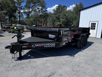 New 2026 Watchdog Pro Series 7x14 Low Sided 14 K Dump Trailer